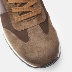 Paul Green Sneaker with removable footbed Brown New