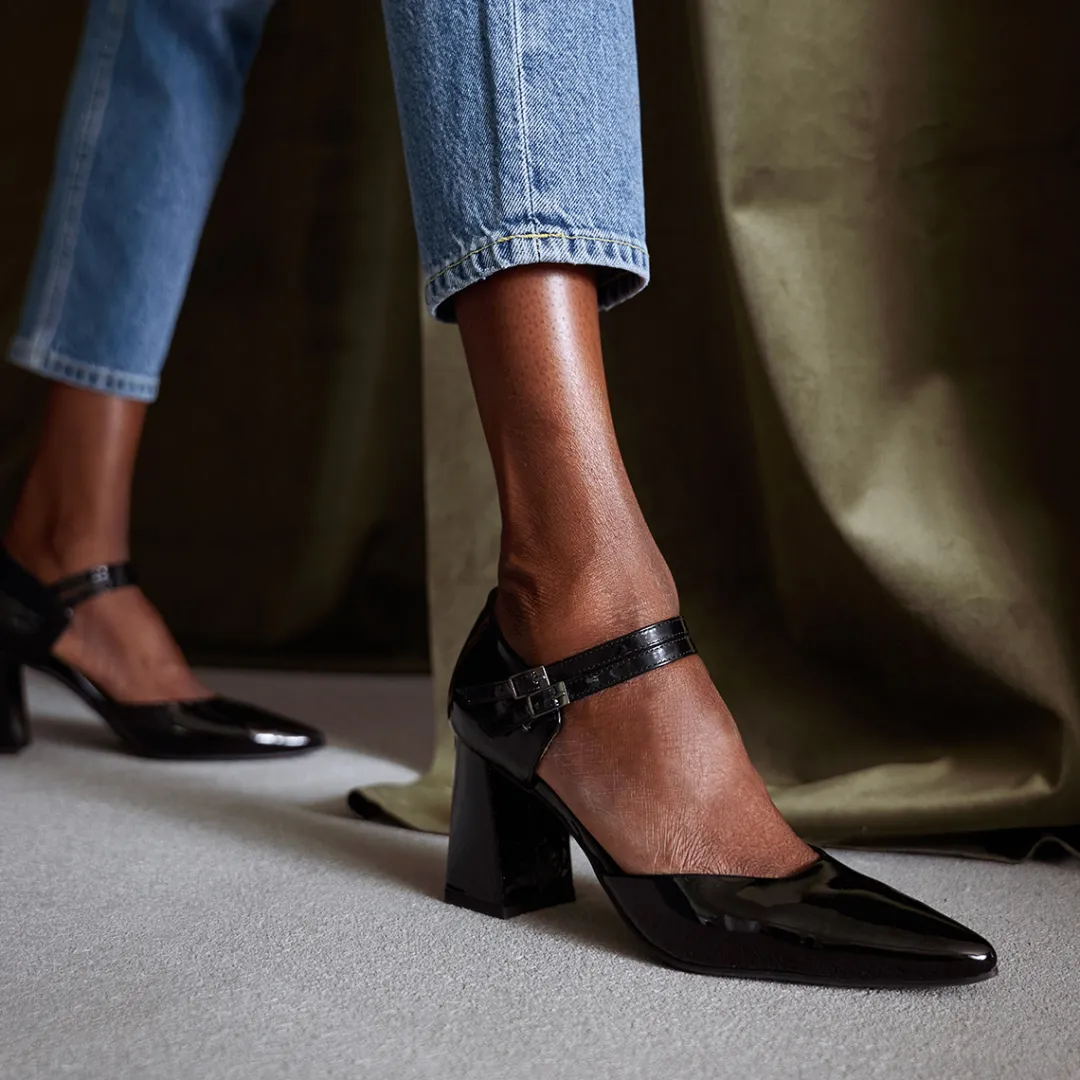 Paul Green Spangenpumps Black