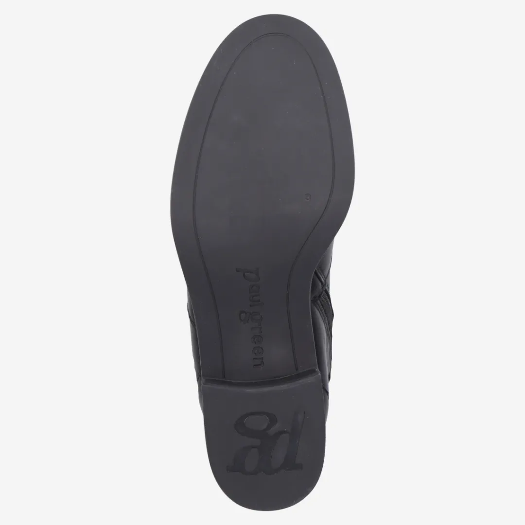 Paul Green Stiefelette Black Outlet