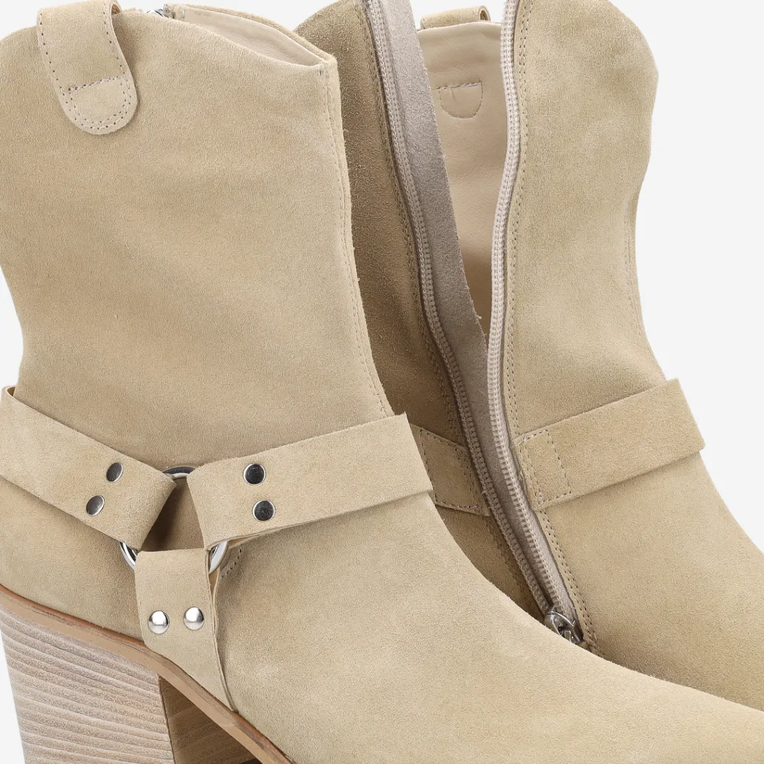 Paul Green Stiefelette Beige Discount