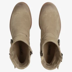 Paul Green Stiefelette Beige/ used look Outlet