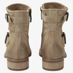 Paul Green Stiefelette Beige/ used look Outlet
