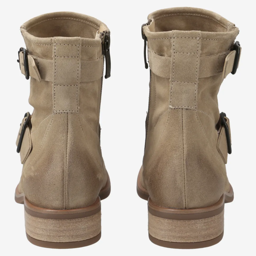 Paul Green Stiefelette Beige/ used look Outlet