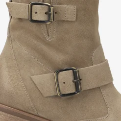Paul Green Stiefelette Beige/ used look Outlet