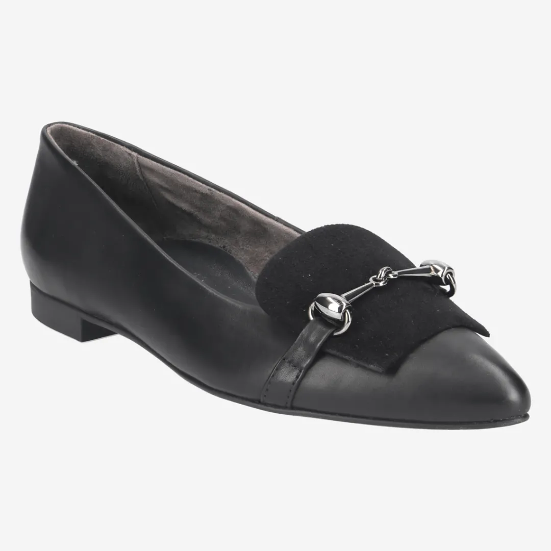 Paul Green SUPER SOFT Ballerina Black Online