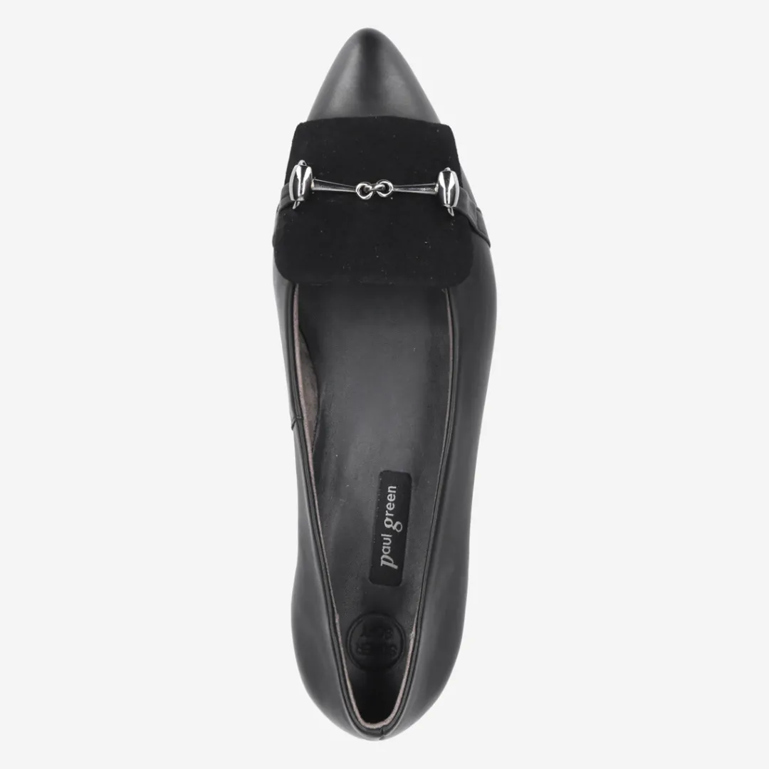 Paul Green SUPER SOFT Ballerina Black Online