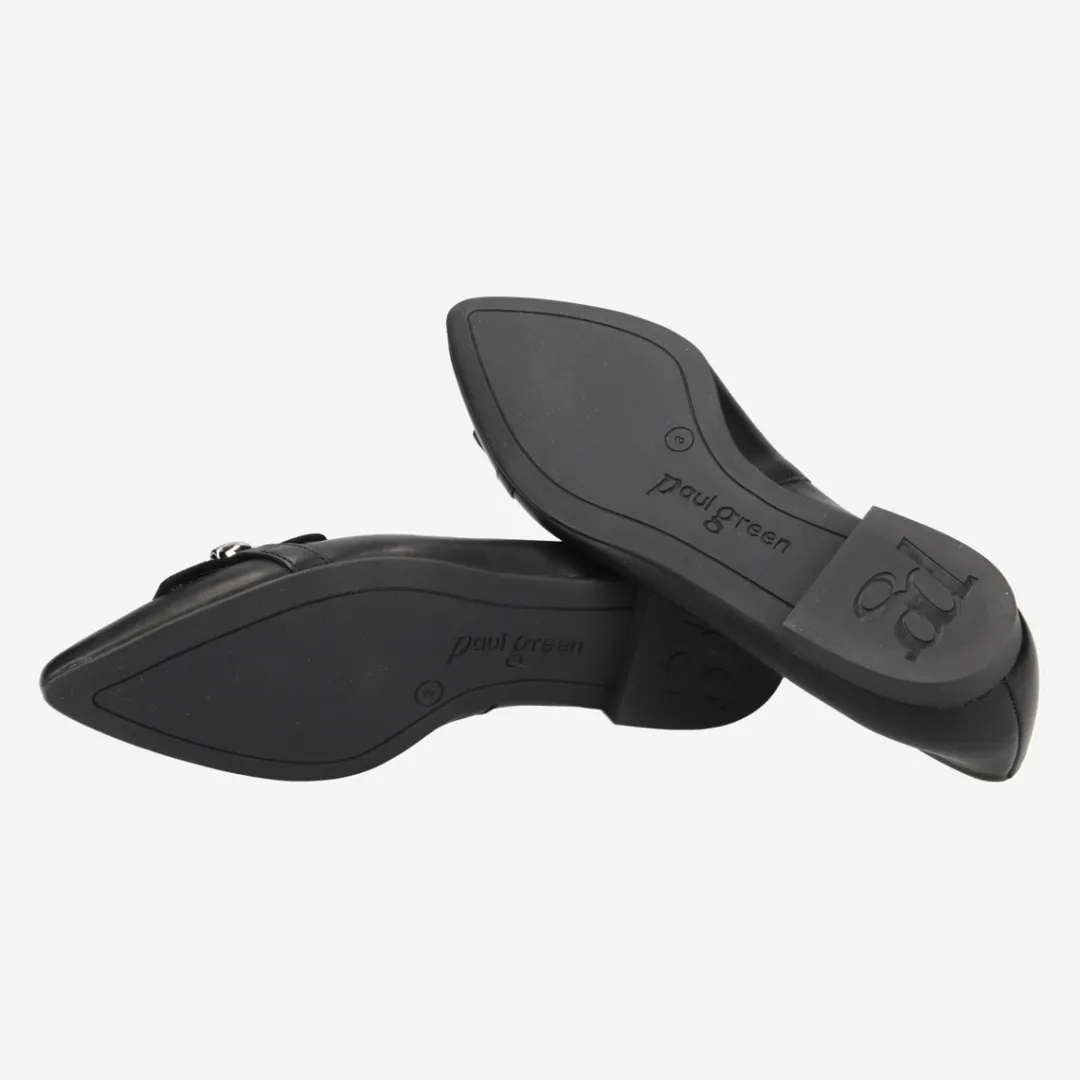 Paul Green SUPER SOFT Ballerina Black Online