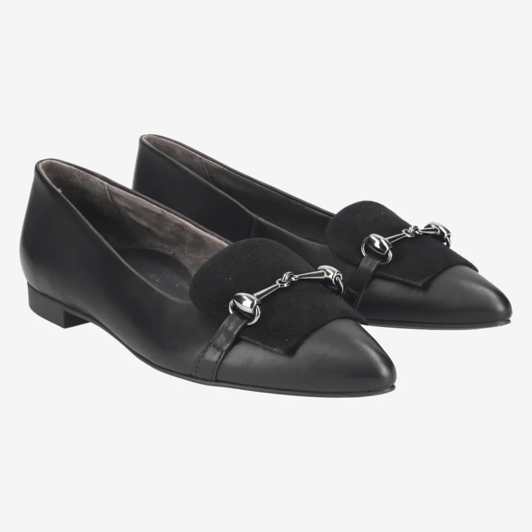 Paul Green SUPER SOFT Ballerina Black Online