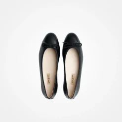 Paul Green SUPER SOFT Ballerina Black New
