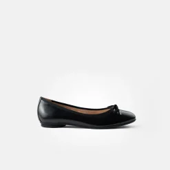 Paul Green SUPER SOFT Ballerina Black New