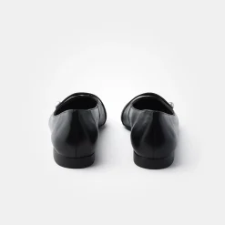 Paul Green SUPER SOFT Ballerina Black Clearance