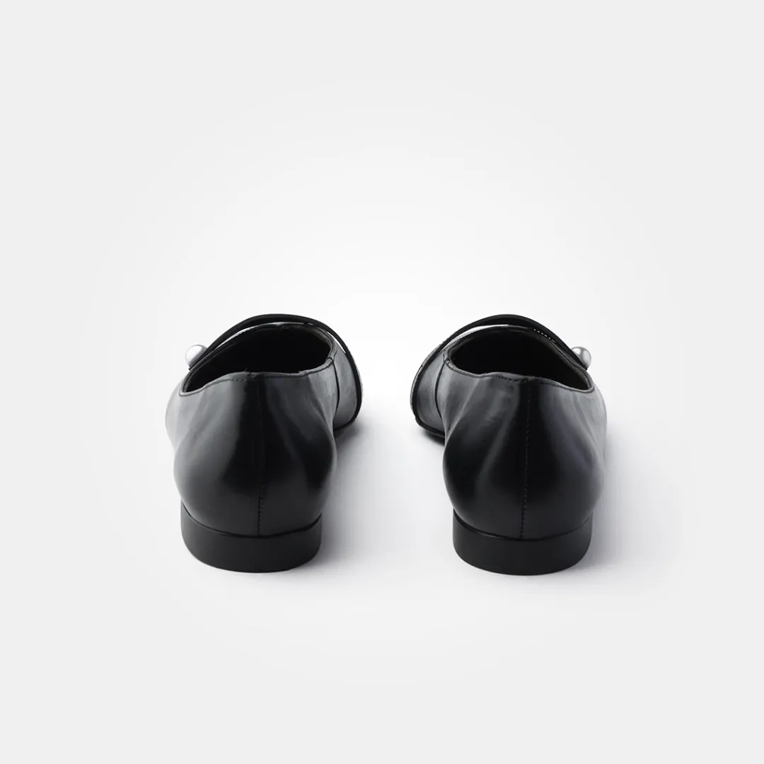 Paul Green SUPER SOFT Ballerina Black Clearance