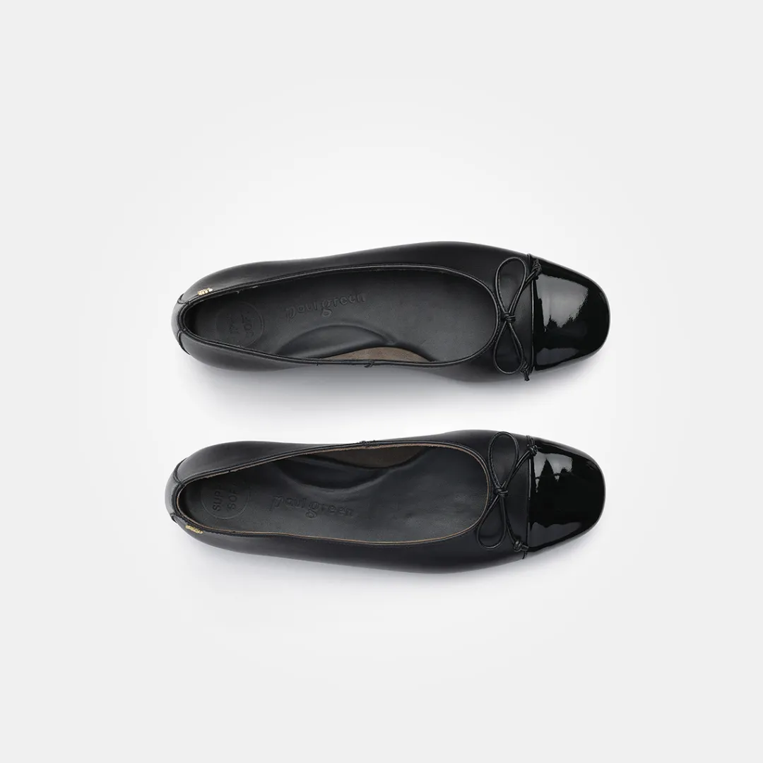 Paul Green SUPER SOFT ballerina Black Online