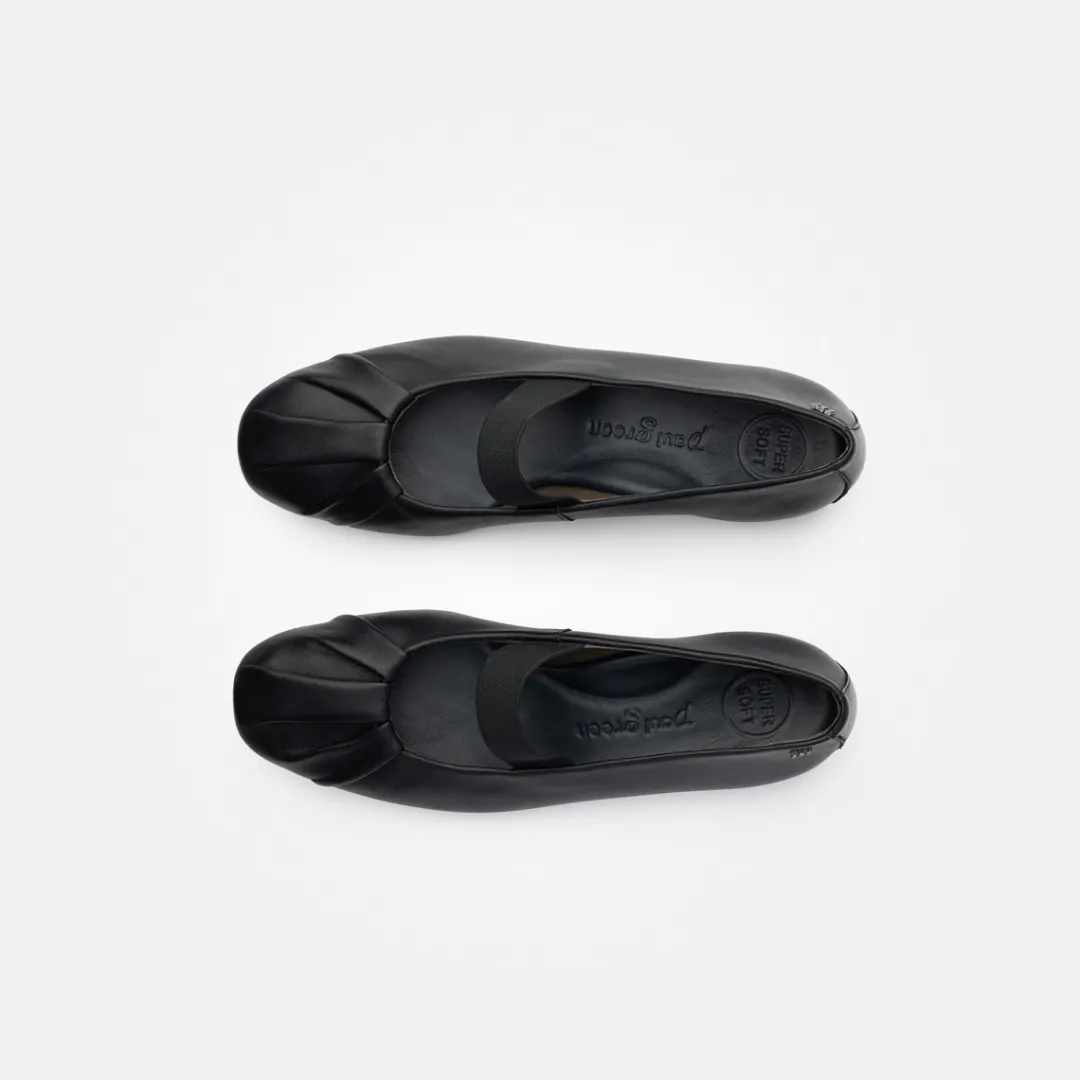 Paul Green SUPER SOFT ballerina Black Best