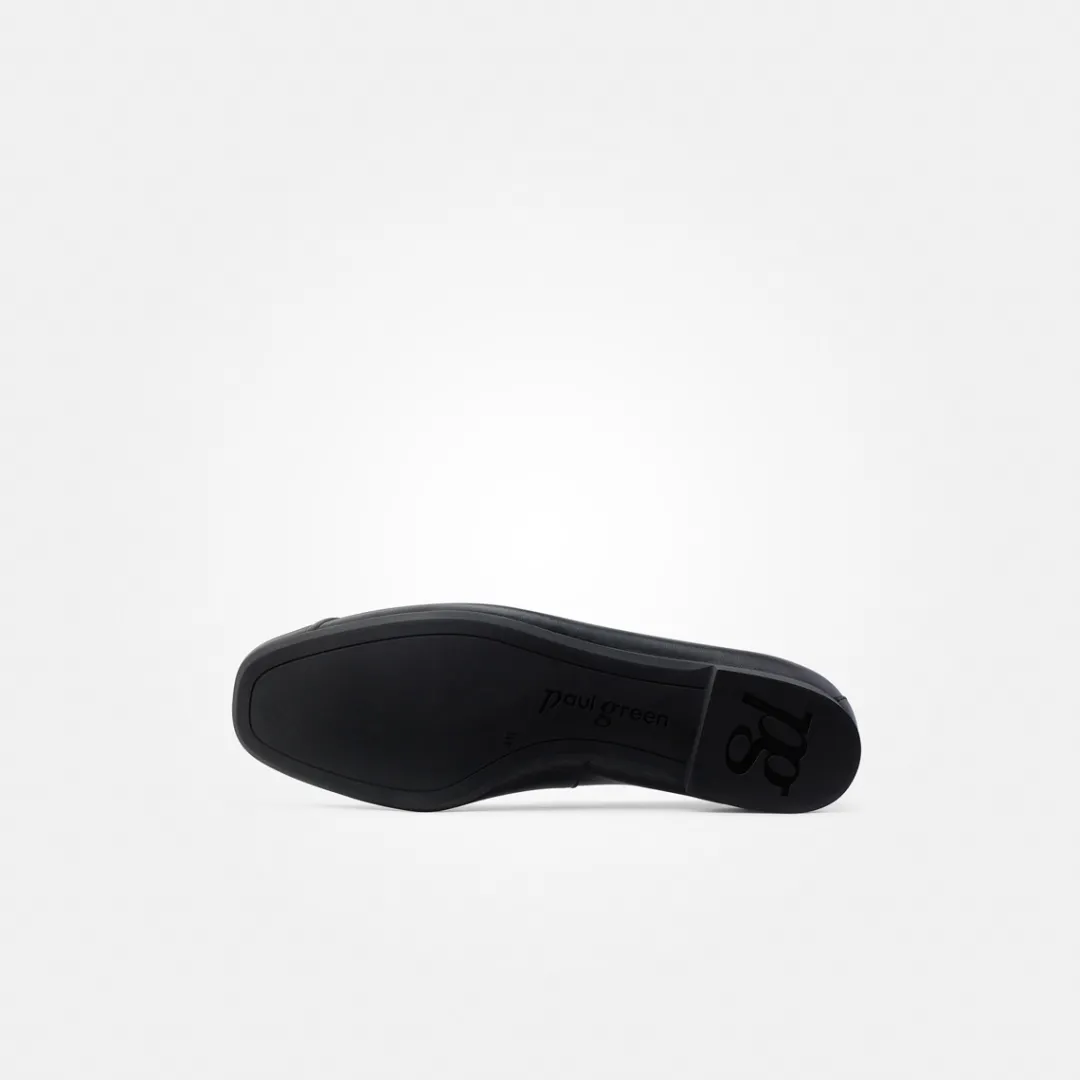 Paul Green SUPER SOFT ballerina Black Best