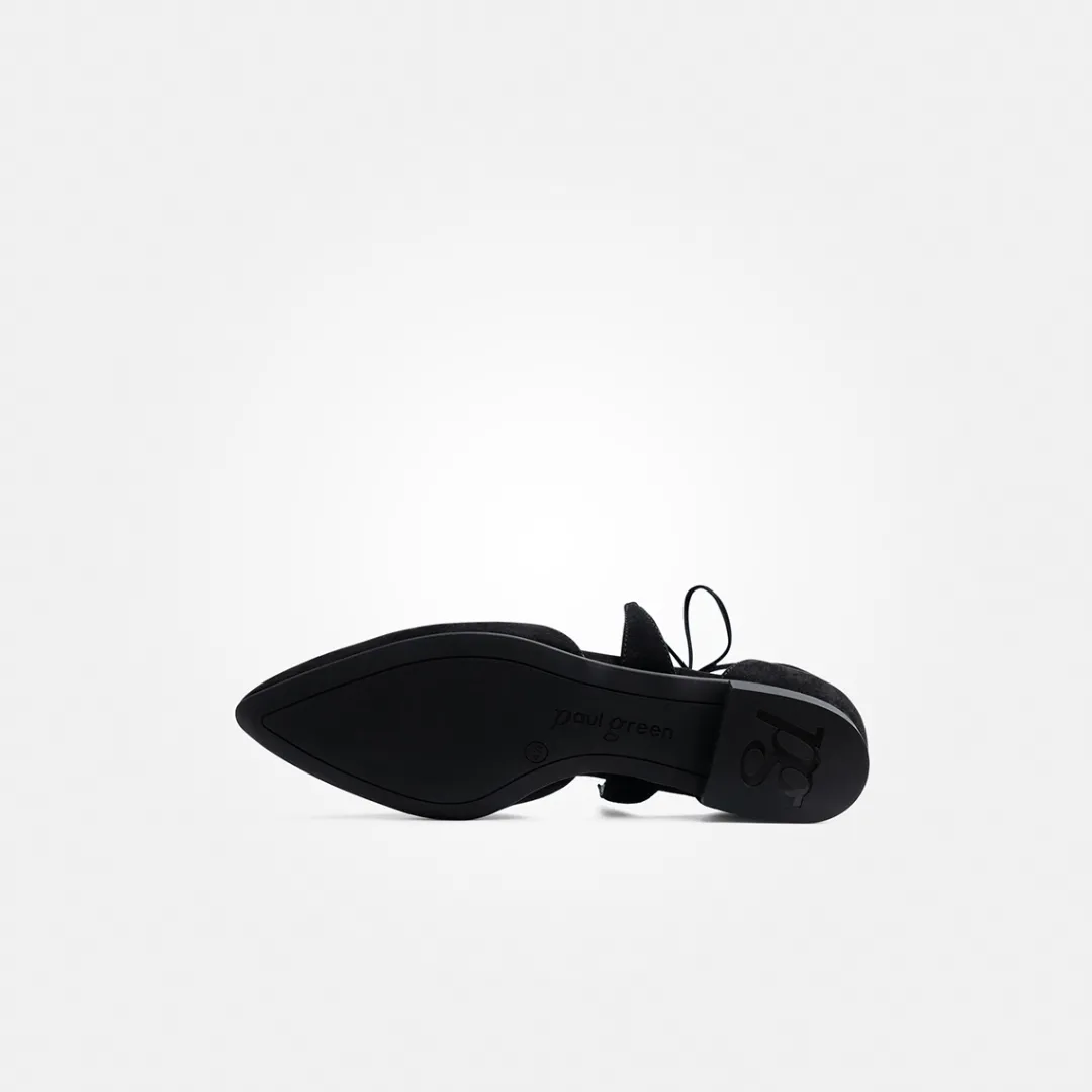 Paul Green SUPER SOFT ballerina Black Clearance