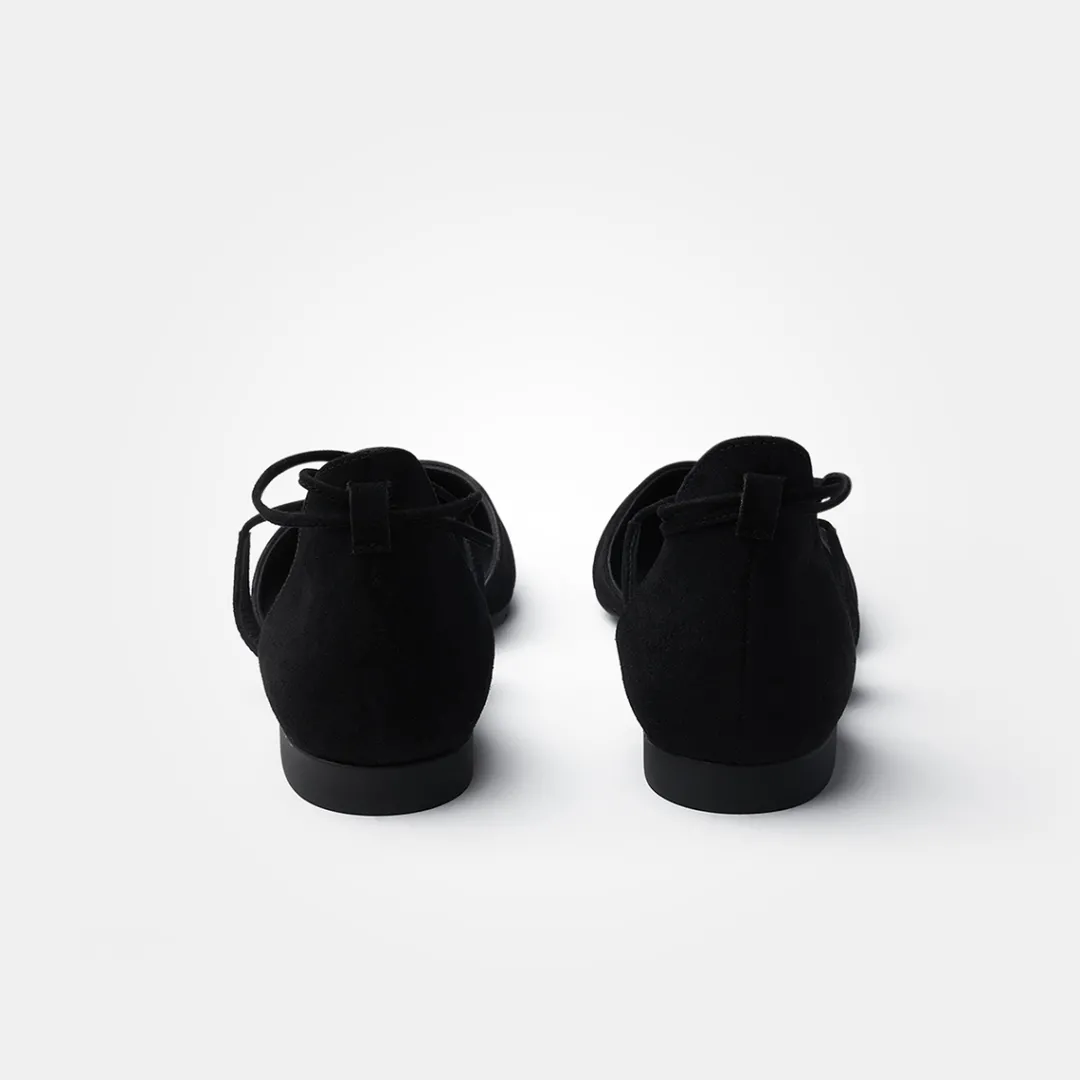 Paul Green SUPER SOFT ballerina Black Clearance