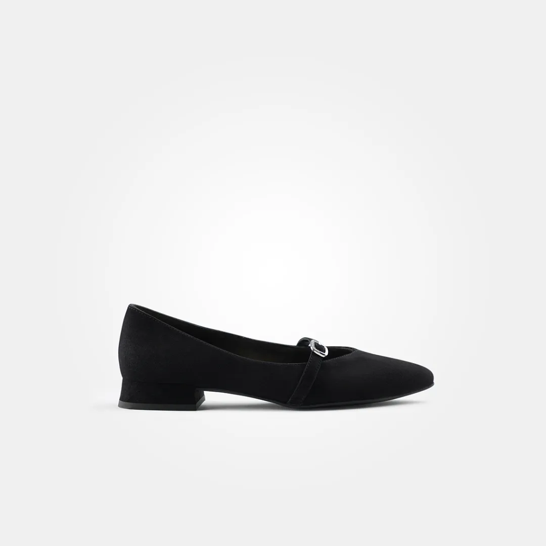 Paul Green SUPER SOFT Ballerina Black Online