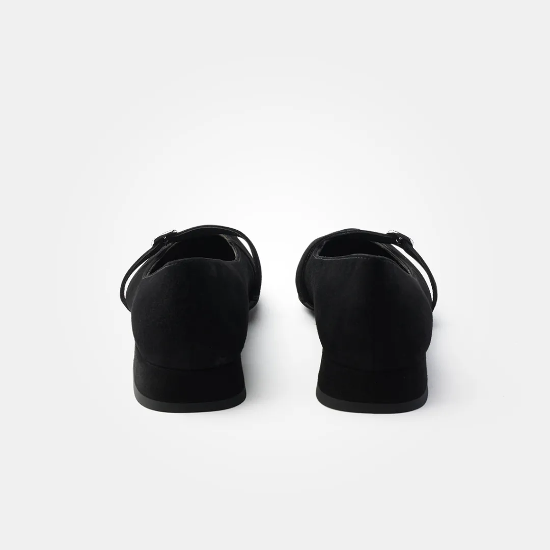 Paul Green SUPER SOFT Ballerina Black Online