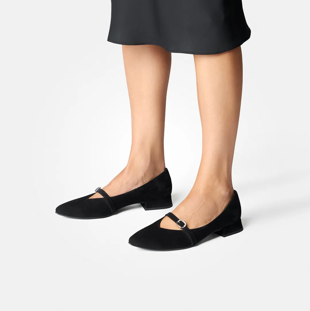 Paul Green SUPER SOFT Ballerina Black Online