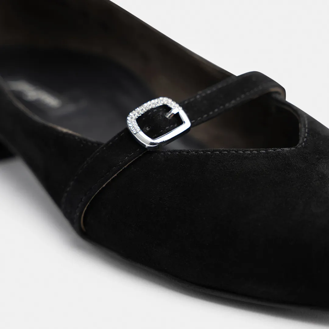 Paul Green SUPER SOFT Ballerina Black Online