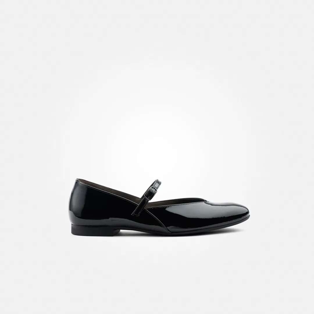 Paul Green SUPER SOFT ballerina Black Best