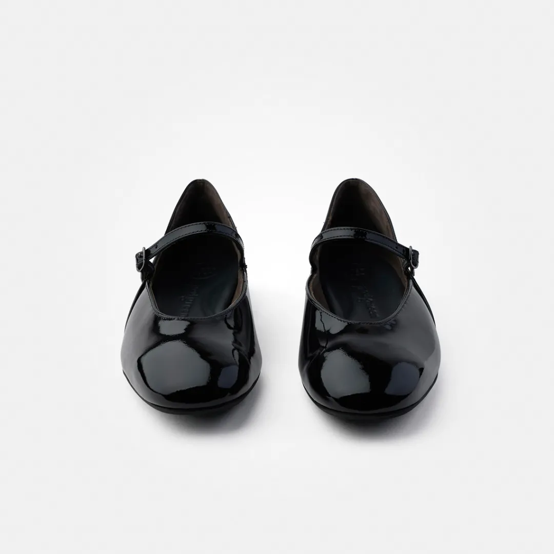 Paul Green SUPER SOFT ballerina Black Best