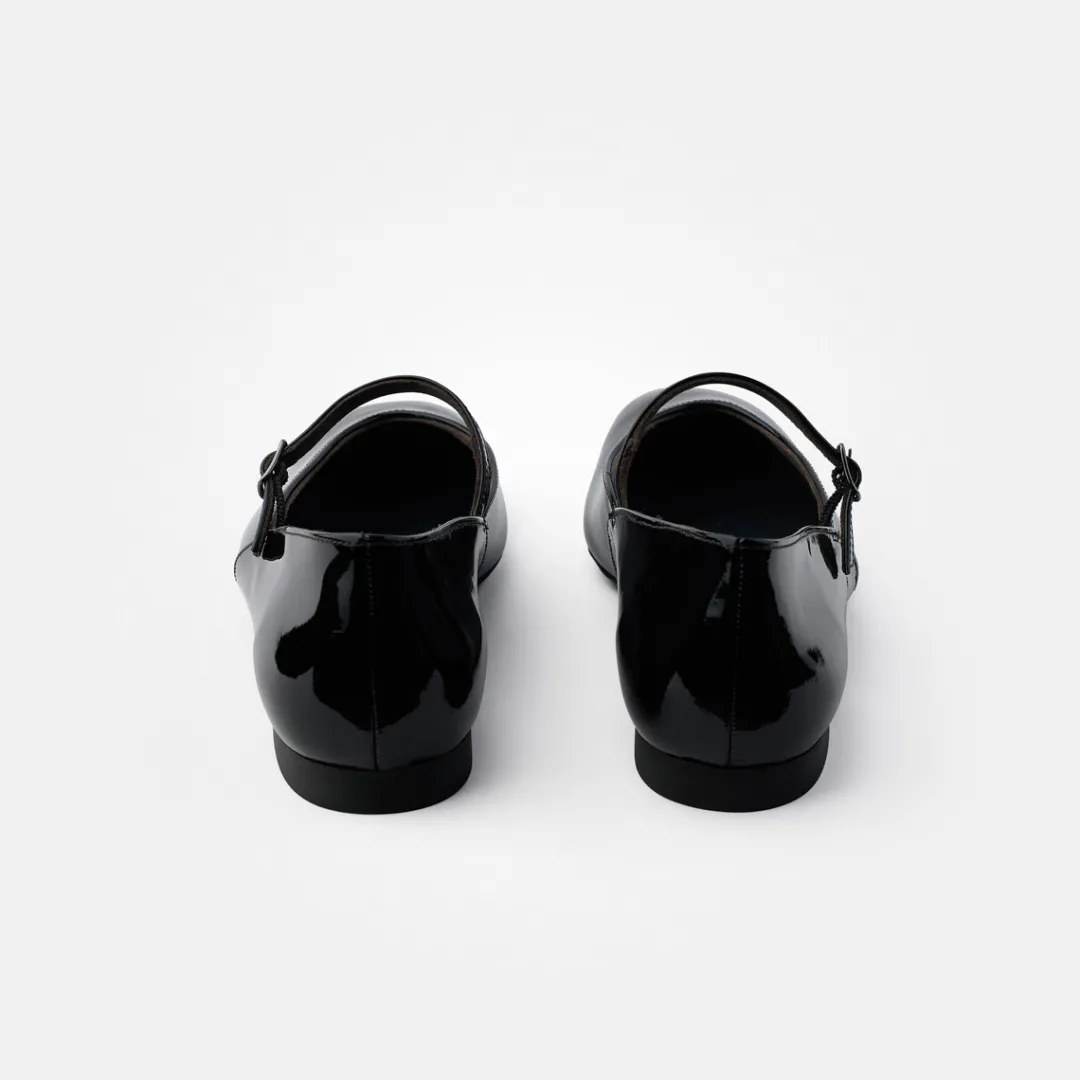 Paul Green SUPER SOFT ballerina Black Best
