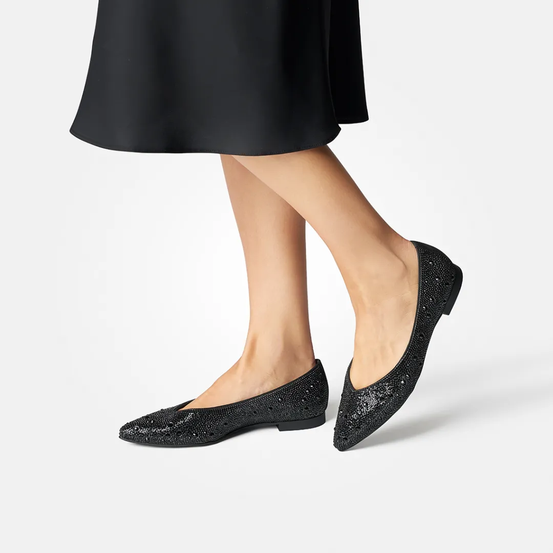Paul Green SUPER SOFT ballerina Black Sale