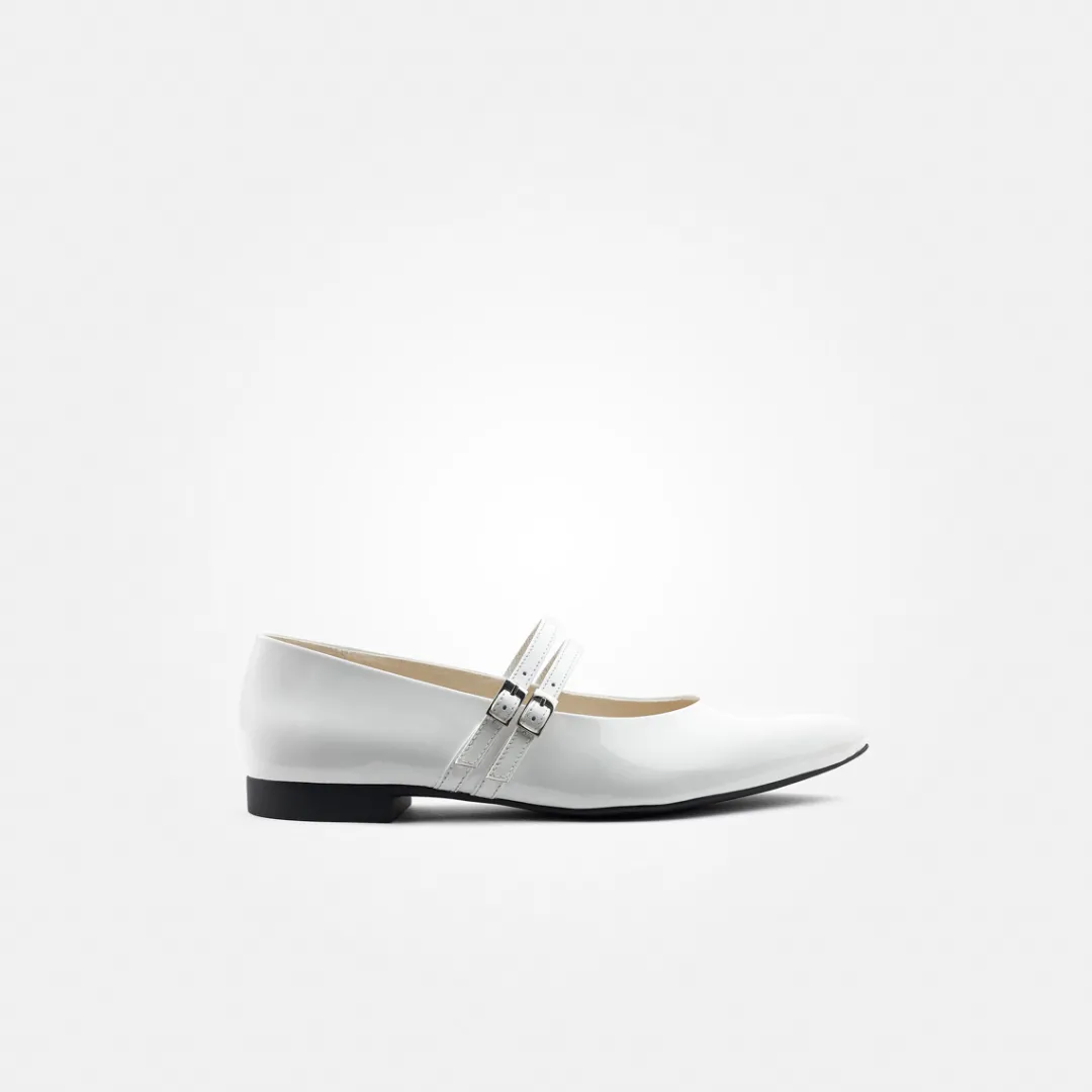 Paul Green SUPER SOFT ballerina White Hot