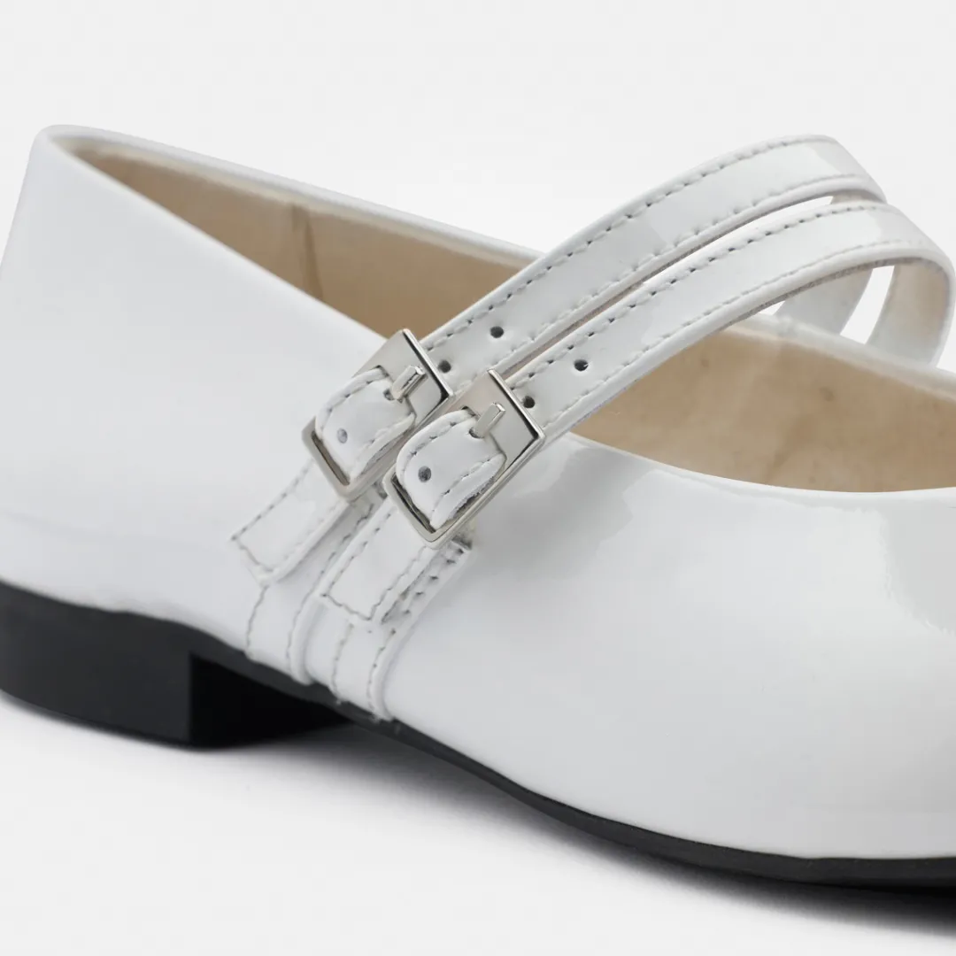 Paul Green SUPER SOFT ballerina White Hot