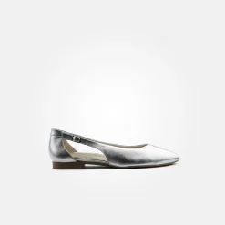 Paul Green SUPER SOFT ballerina Silver