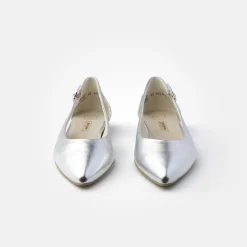 Paul Green SUPER SOFT ballerina Silver