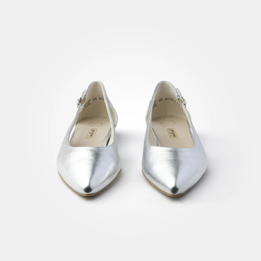 Paul Green SUPER SOFT ballerina Silver