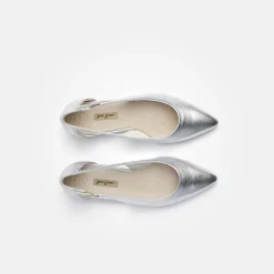 Paul Green SUPER SOFT ballerina Silver
