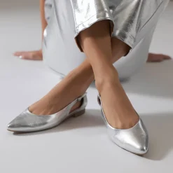 Paul Green SUPER SOFT ballerina Silver