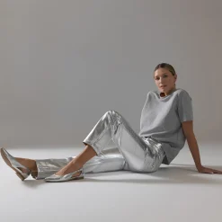 Paul Green SUPER SOFT ballerina Silver