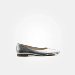Paul Green SUPER SOFT ballerina Silver Clearance