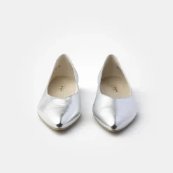 Paul Green SUPER SOFT ballerina Silver Clearance