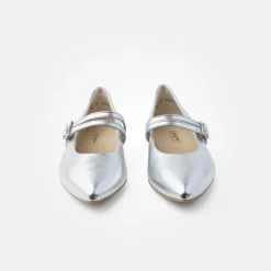 Paul Green SUPER SOFT Ballerina Silver Best