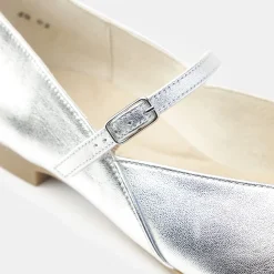 Paul Green SUPER SOFT ballerina Silver