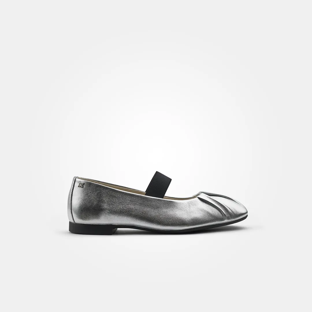 Paul Green SUPER SOFT ballerina Silver Best