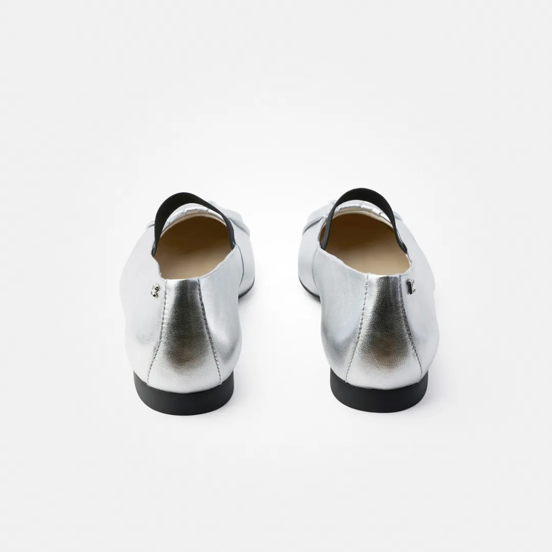 Paul Green SUPER SOFT ballerina Silver Best
