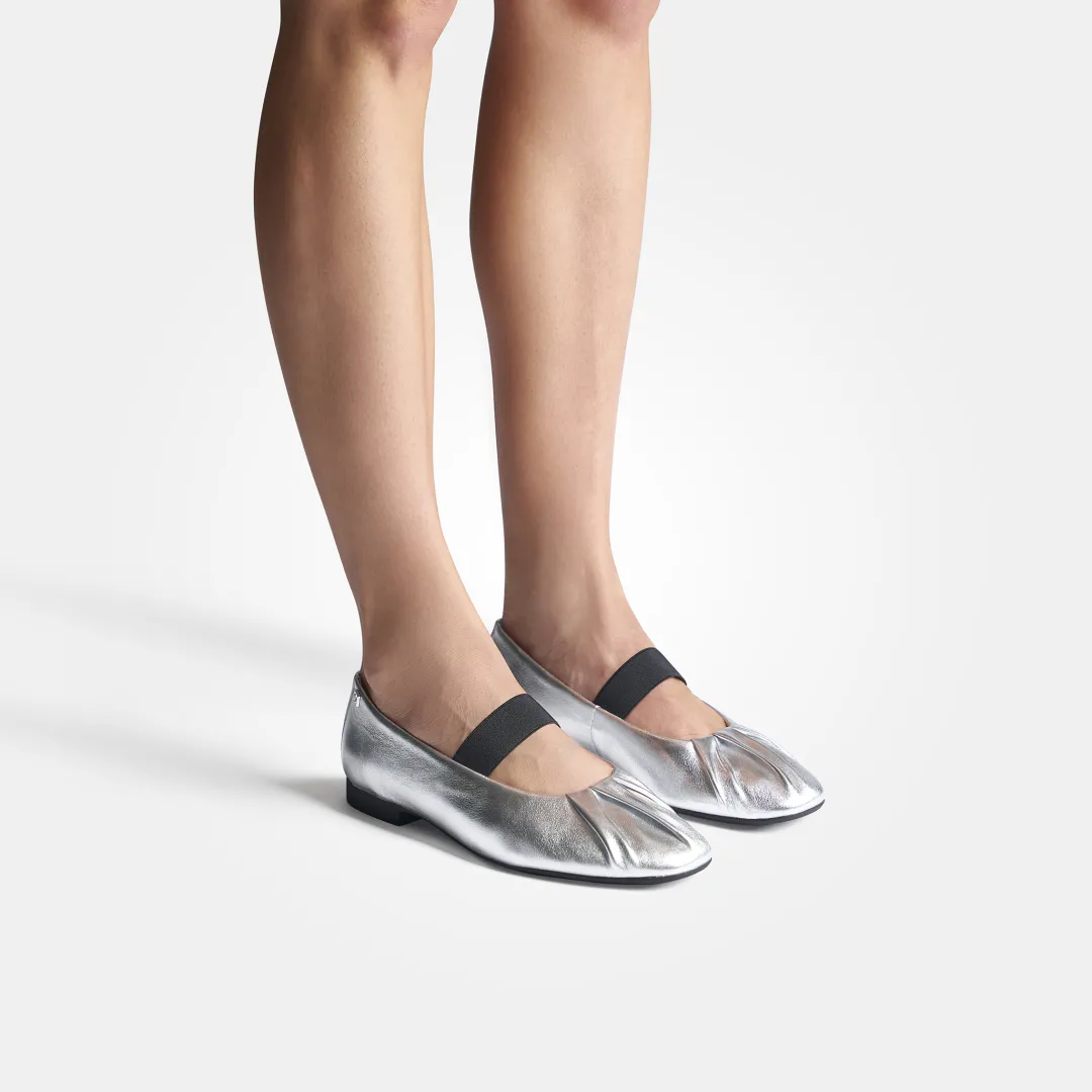 Paul Green SUPER SOFT ballerina Silver Best