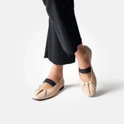Paul Green SUPER SOFT ballerina Beige Clearance