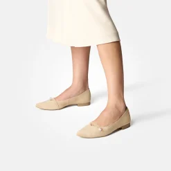 Paul Green SUPER SOFT ballerina Beige Clearance