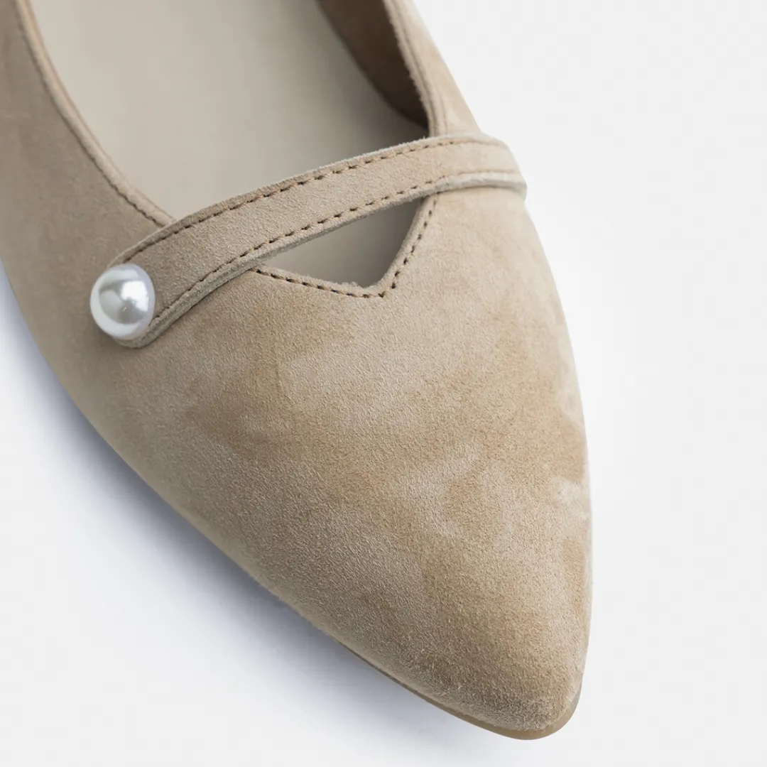 Paul Green SUPER SOFT ballerina Beige Clearance