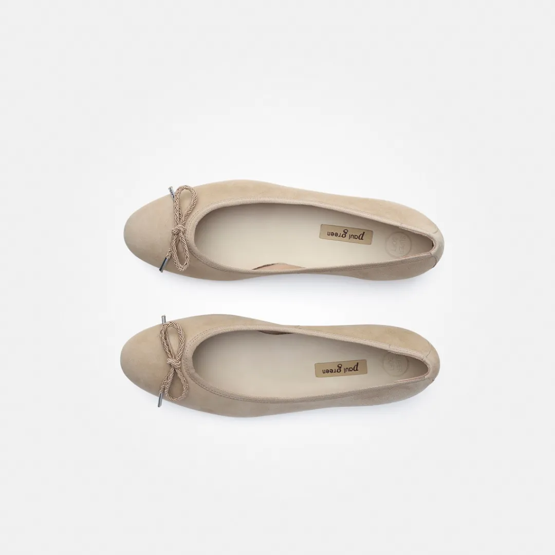 Paul Green SUPER SOFT Ballerina Beige Outlet