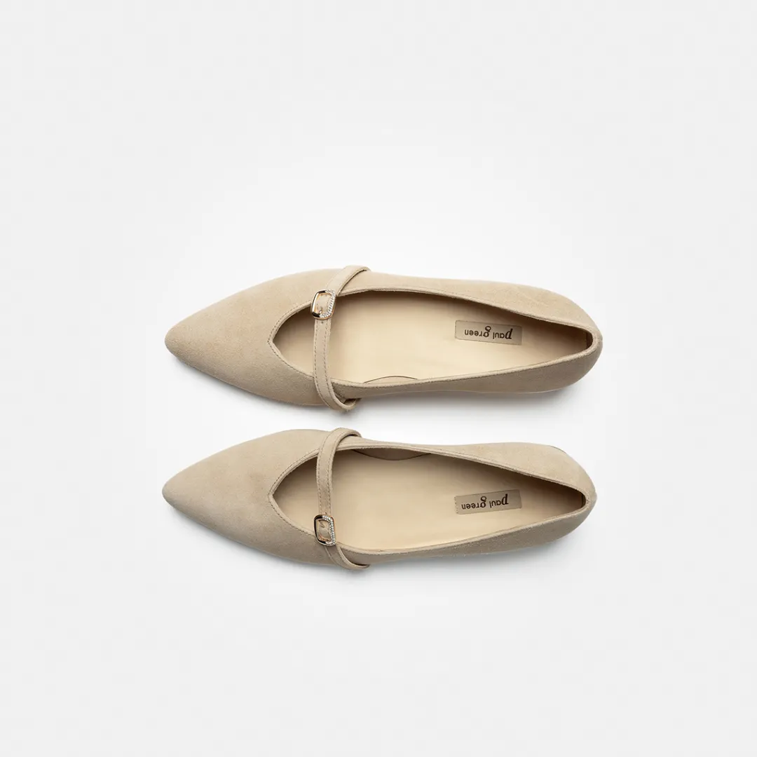 Paul Green SUPER SOFT ballerina Beige Discount