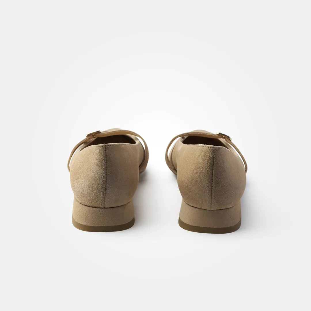 Paul Green SUPER SOFT ballerina Beige Discount